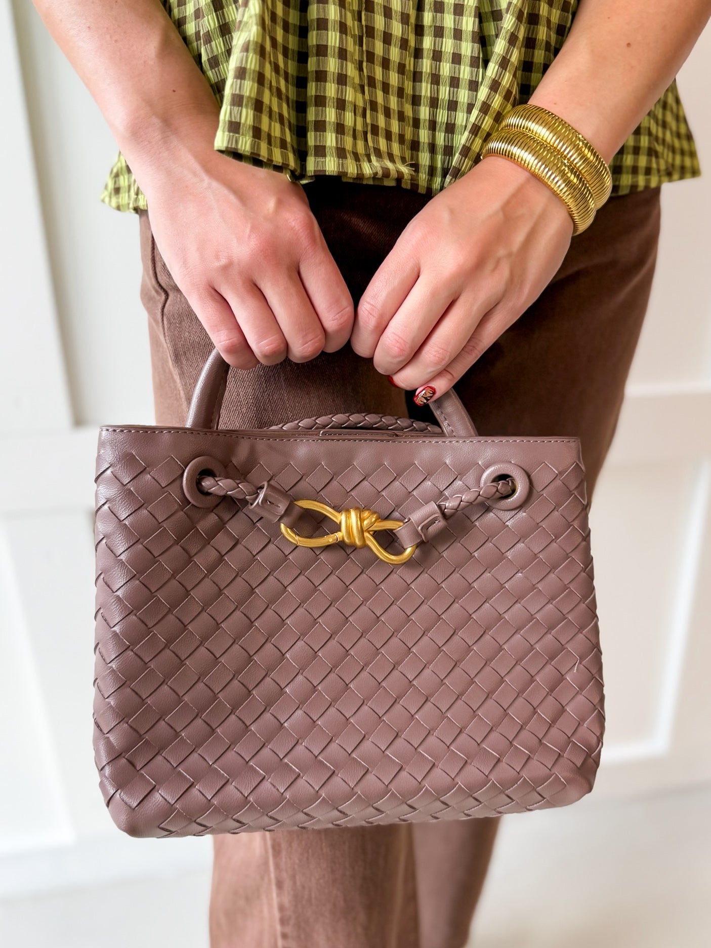Classic top Handle Tote Bag