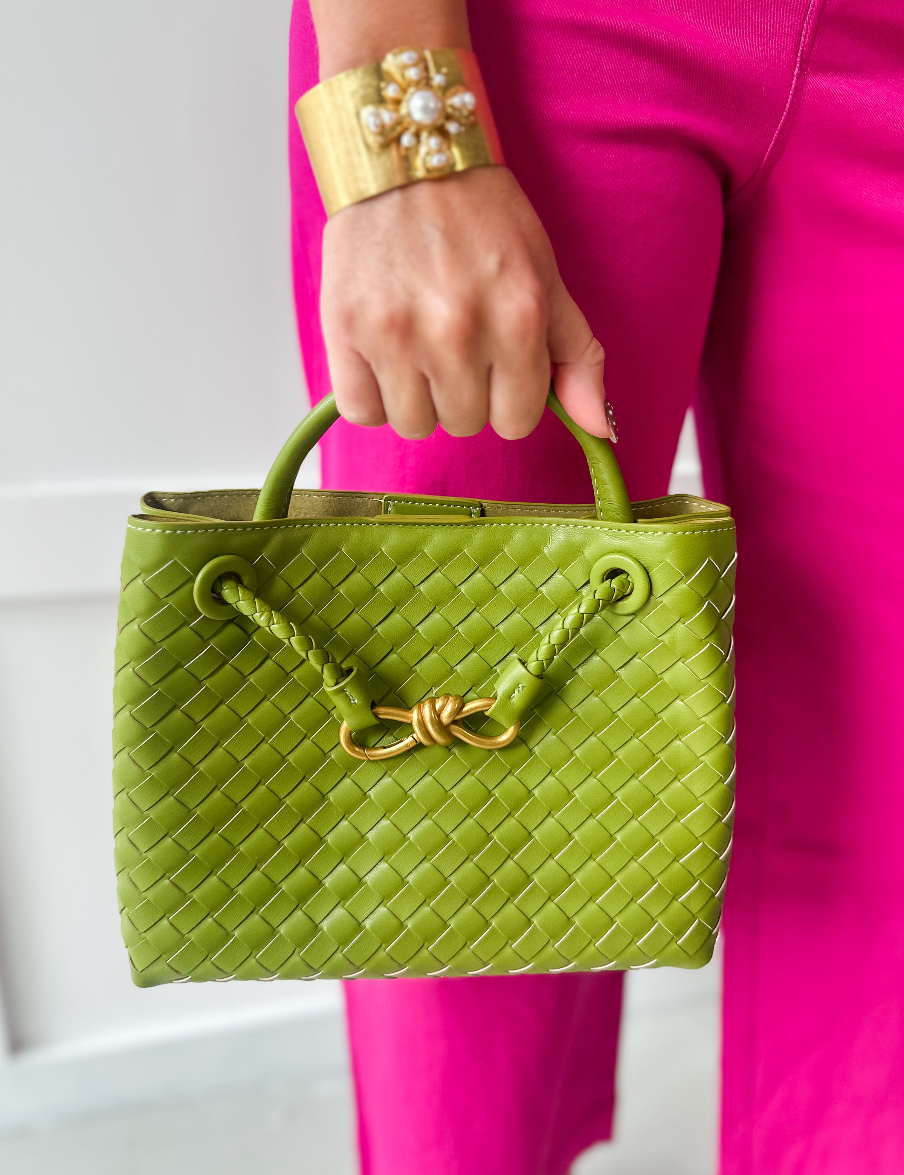 Classic top Handle Tote Bag