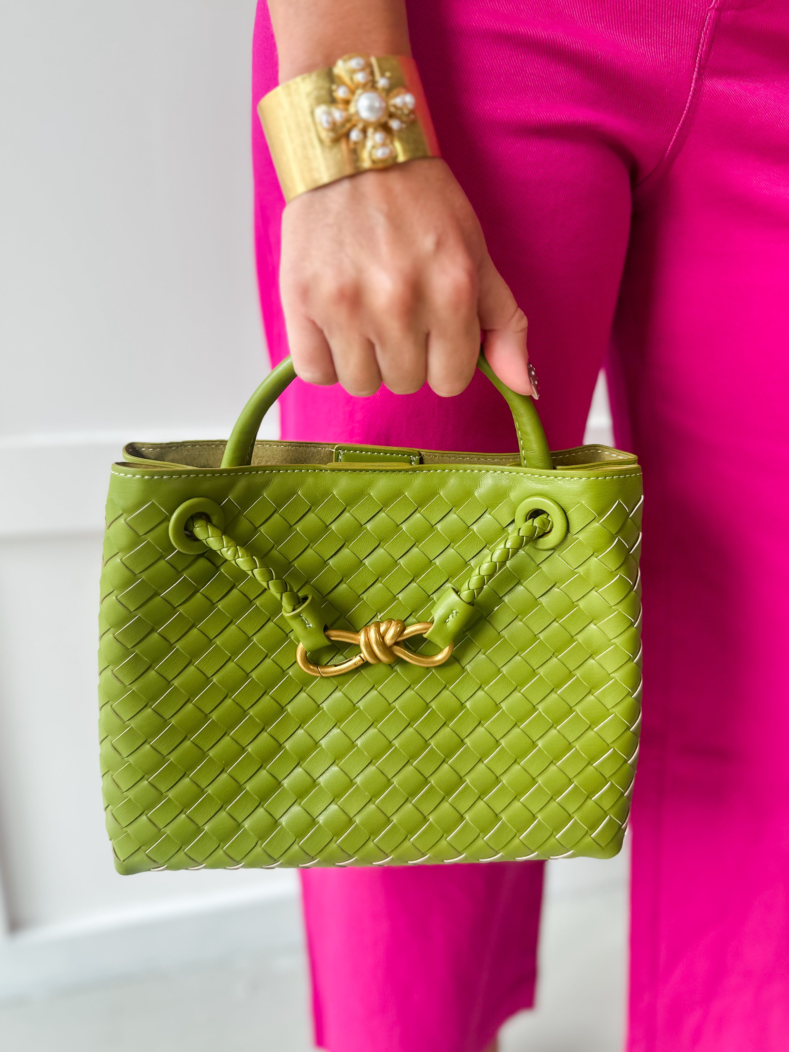 Classic top Handle Tote Bag