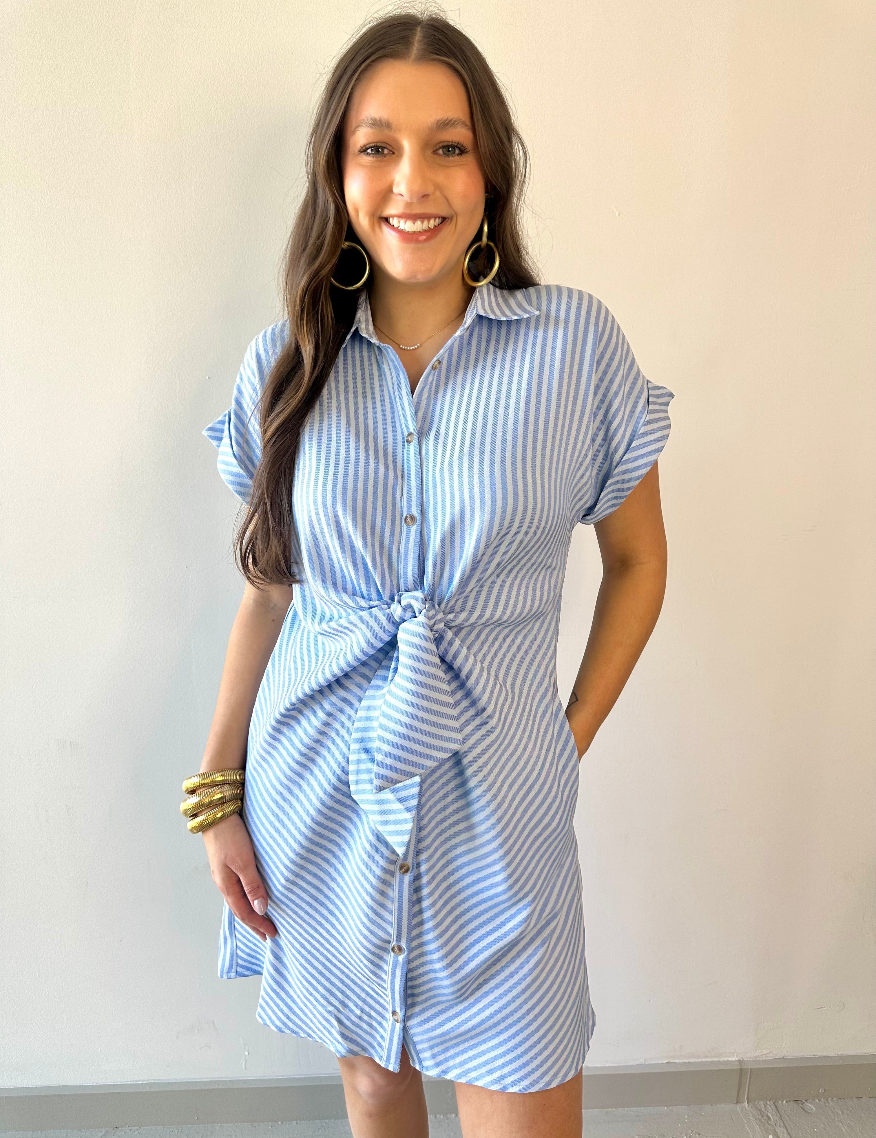 Classic with a Twist Dress