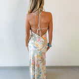 Coastline Halter Dress