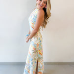 Coastline Halter Dress