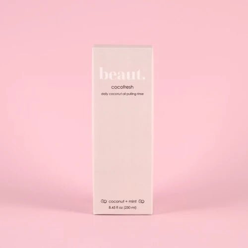 CoCo Fresh Coconut Oil Pulling Rinse