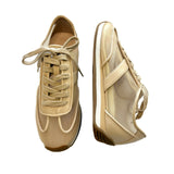 Coconuts Flash Mesh Nude Sneakers