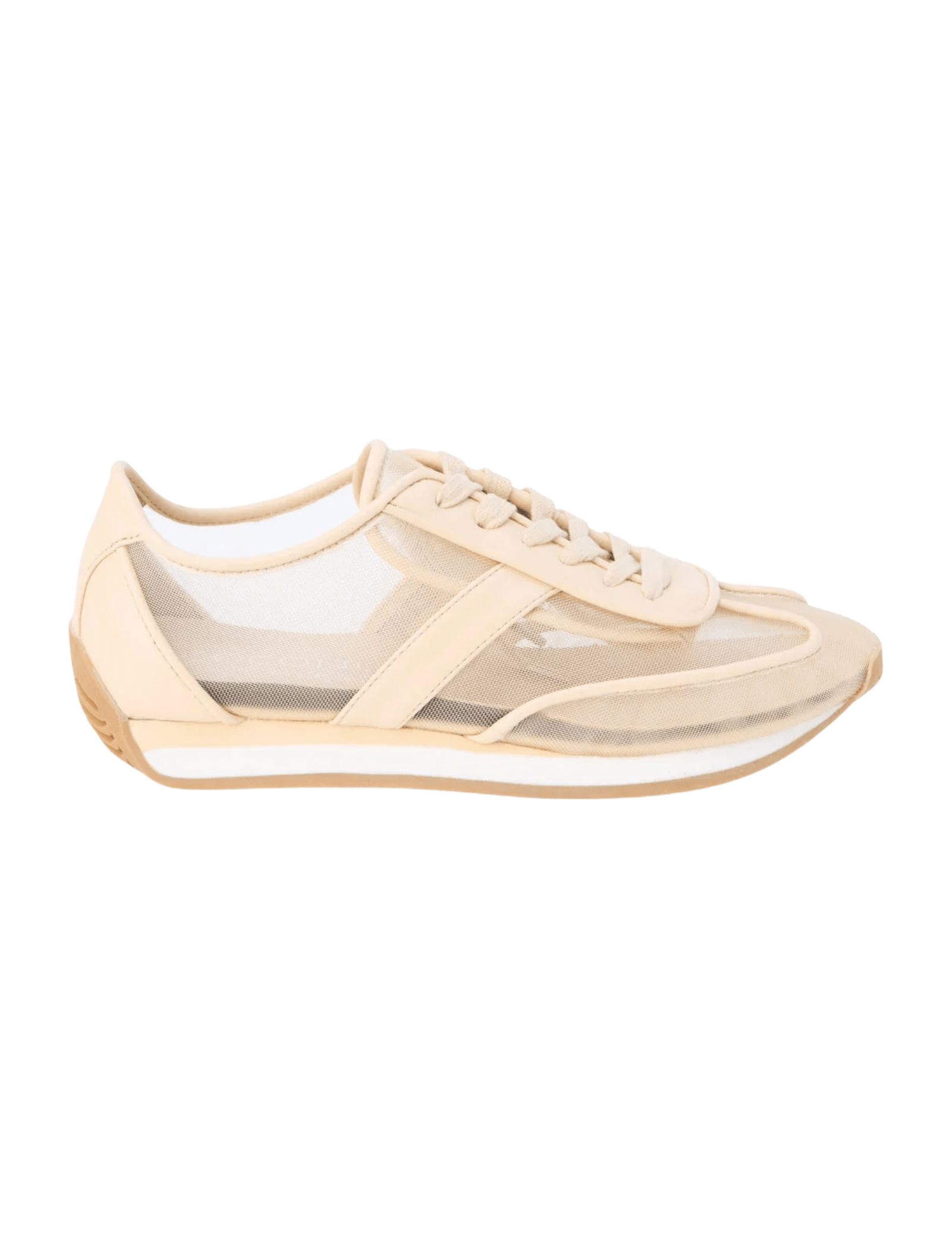 Coconuts Flash Mesh Nude Sneakers