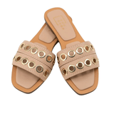 Codie Sandal - Nude