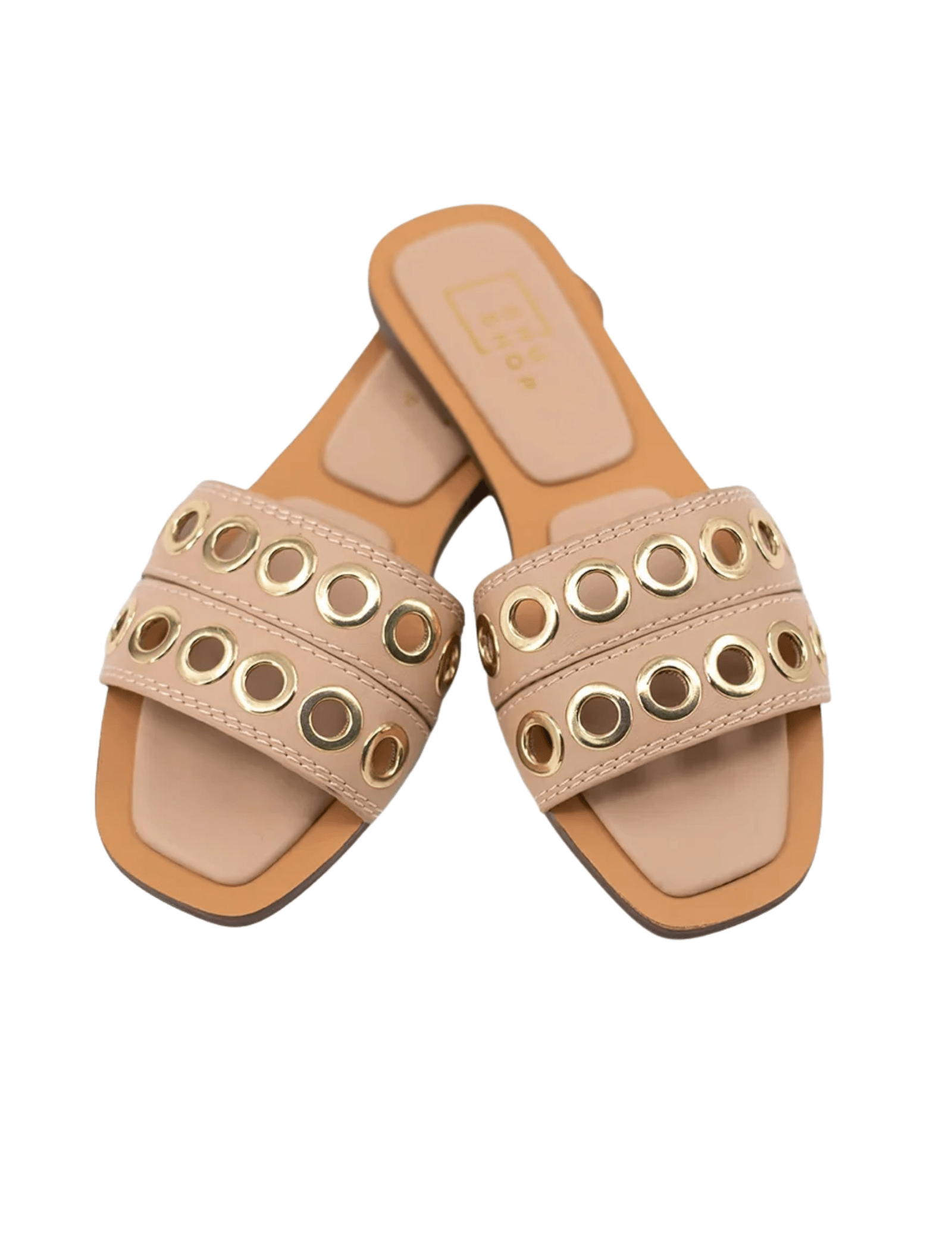 Codie Sandal - Nude