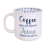 Coffee & Jesus Mug