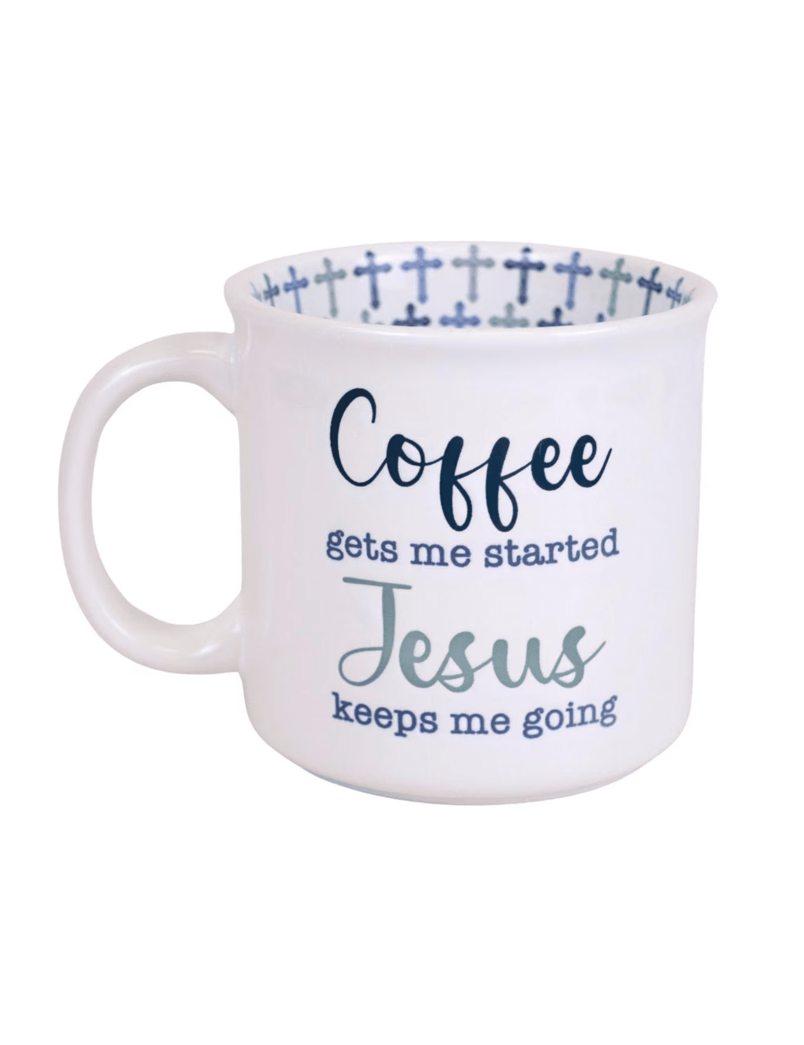 Coffee & Jesus Mug