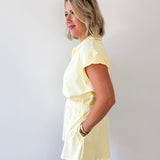Collar Tennis Romper