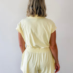 Collar Tennis Romper