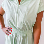 Collar Tennis Romper