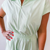 Collar Tennis Romper