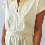 Collar Tennis Romper
