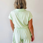 Collar Tennis Romper