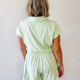 Collar Tennis Romper