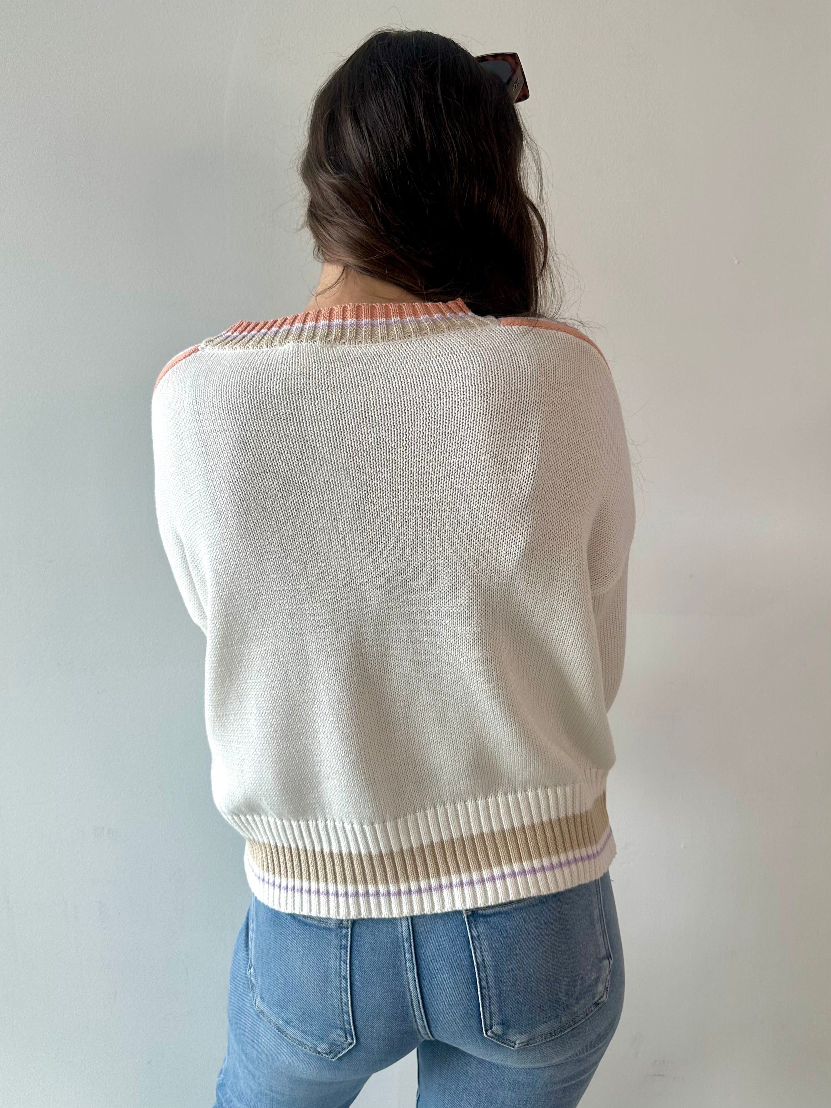 Color Block Sweater