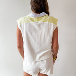 Color Block Top & Short Set