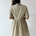 Combo Binding Shirt Dress