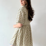 Combo Binding Shirt Dress