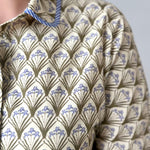 Combo Binding Shirt Dress