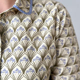 Combo Binding Shirt Dress