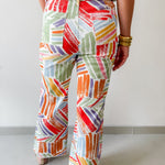 Comfort Stretch Painted Sorbet Jeans