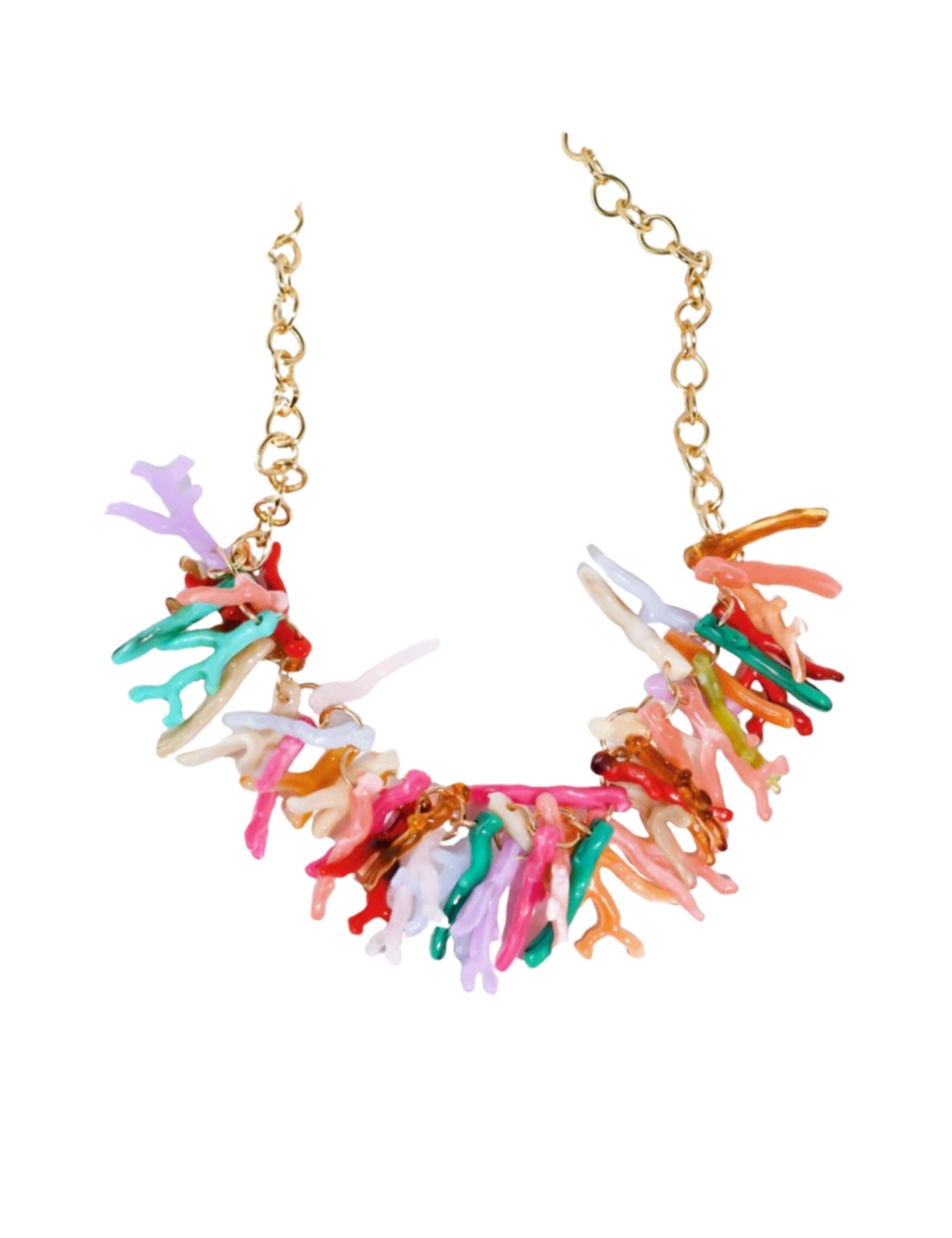 Coral Crush Necklace