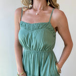 Cotton Voile Flowy Maxi Dress