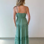 Cotton Voile Flowy Maxi Dress