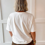 Cowboy Oversized Graphic Top