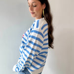 Crab Striped Sweater