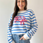 Crab Striped Sweater