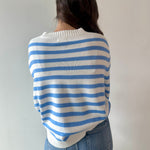 Crab Striped Sweater