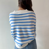 Crab Striped Sweater