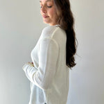 Cream Lemon Graphic Sweater