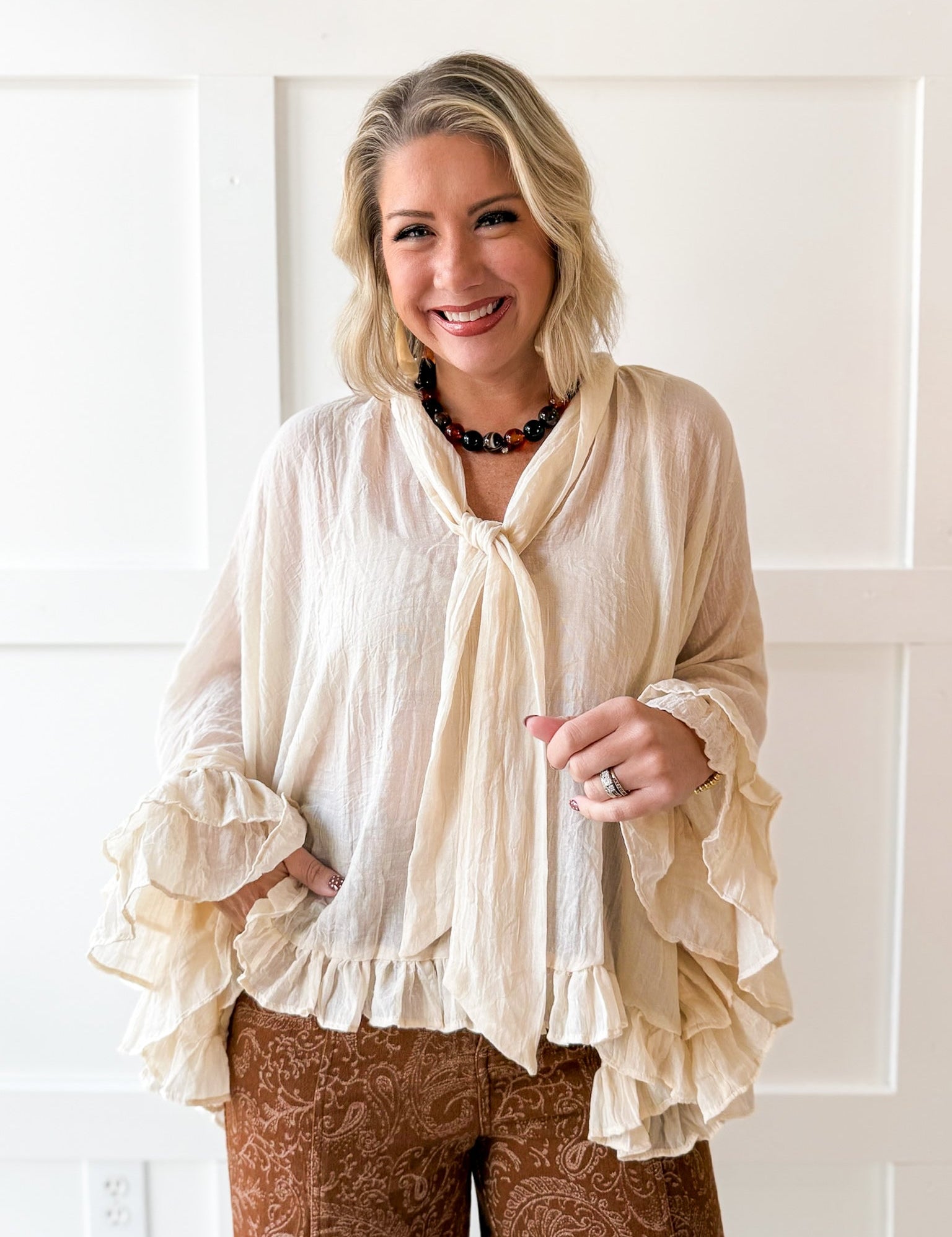 Cream Top