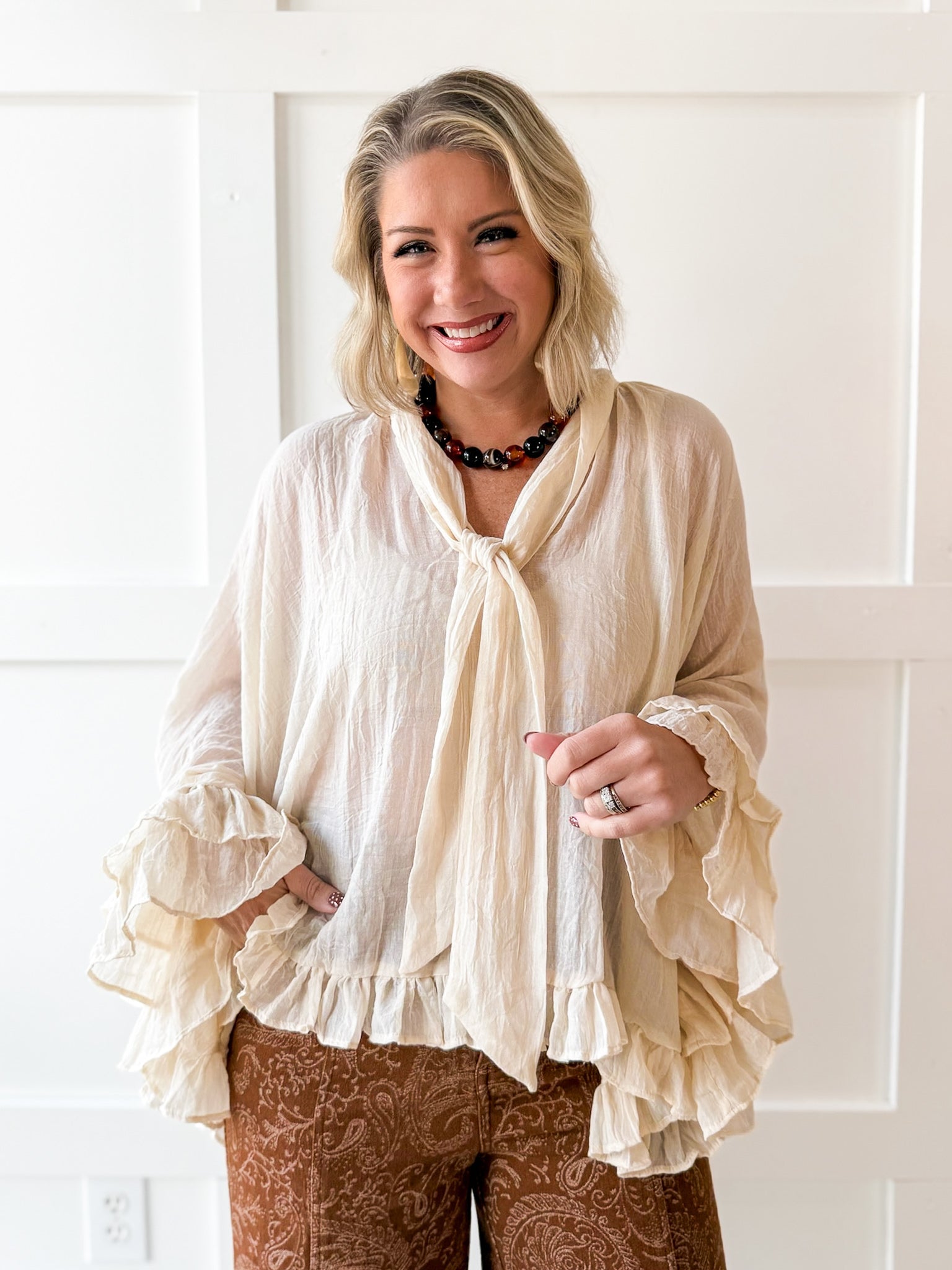 Cream Top