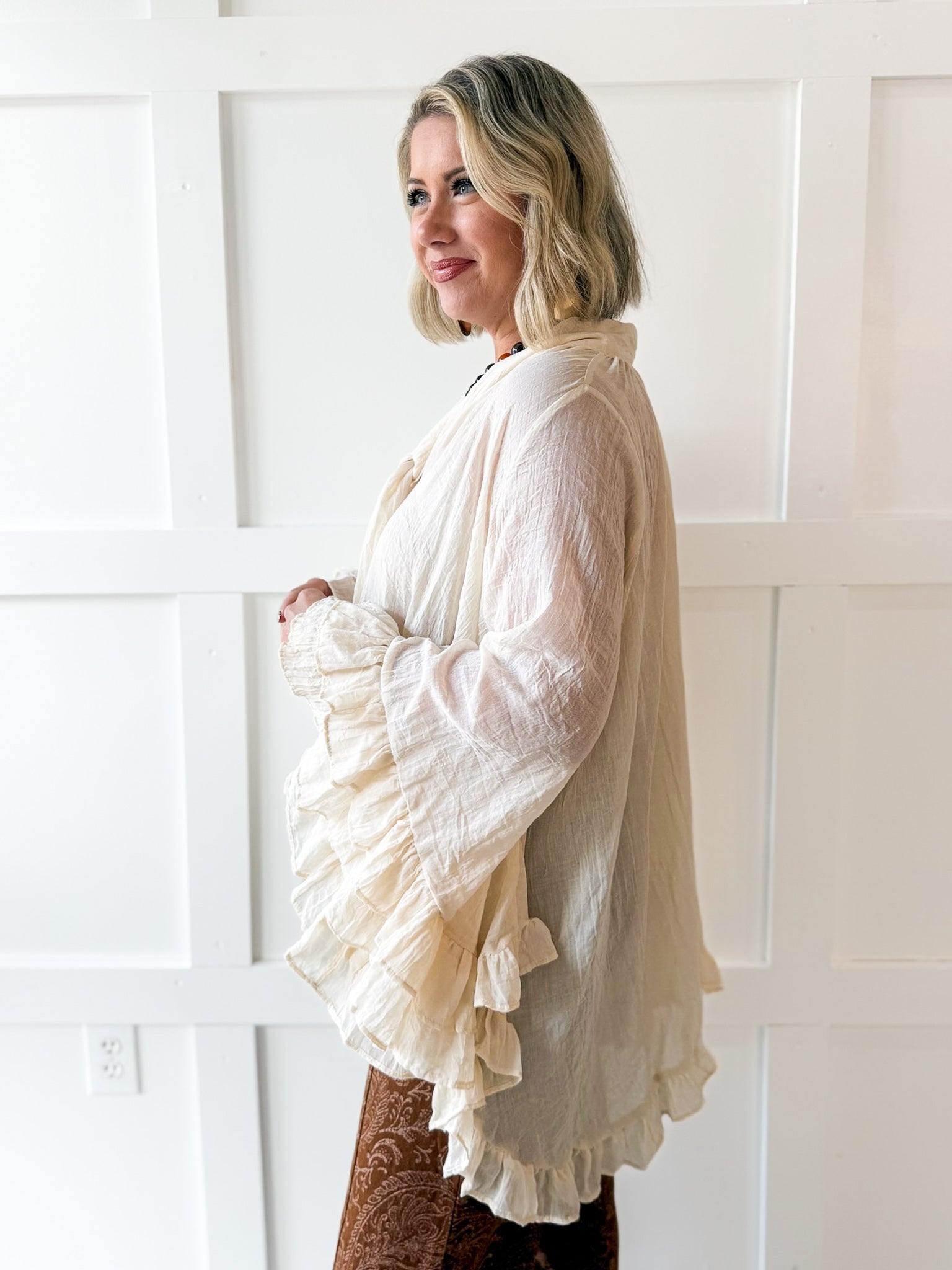 Cream Top