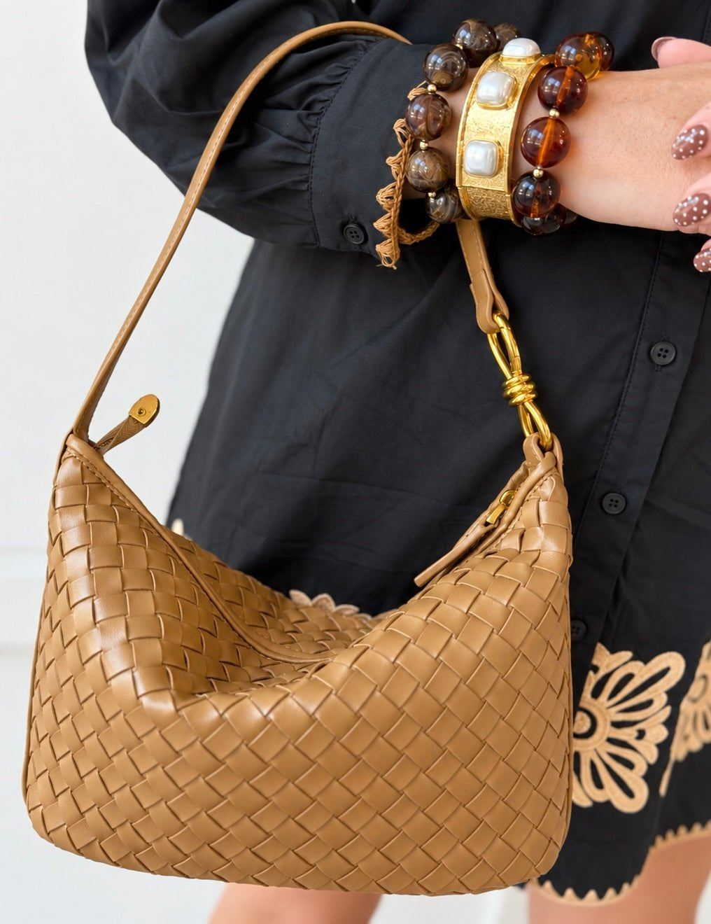 Crescent Shoulder Bag