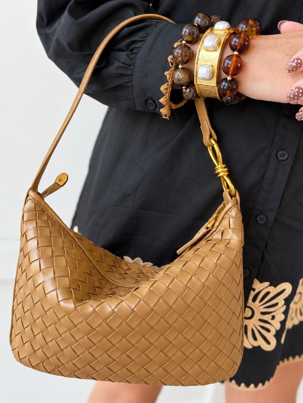 Crescent Shoulder Bag