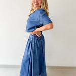 Crop Top & Pleated Skirt Set