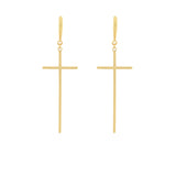 Cross Dangle Earrings