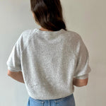 Daisy Round Neck Floral Sweater