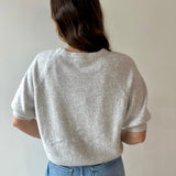 Daisy Round Neck Floral Sweater