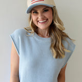 Daisy USA Flag Trucker Hat