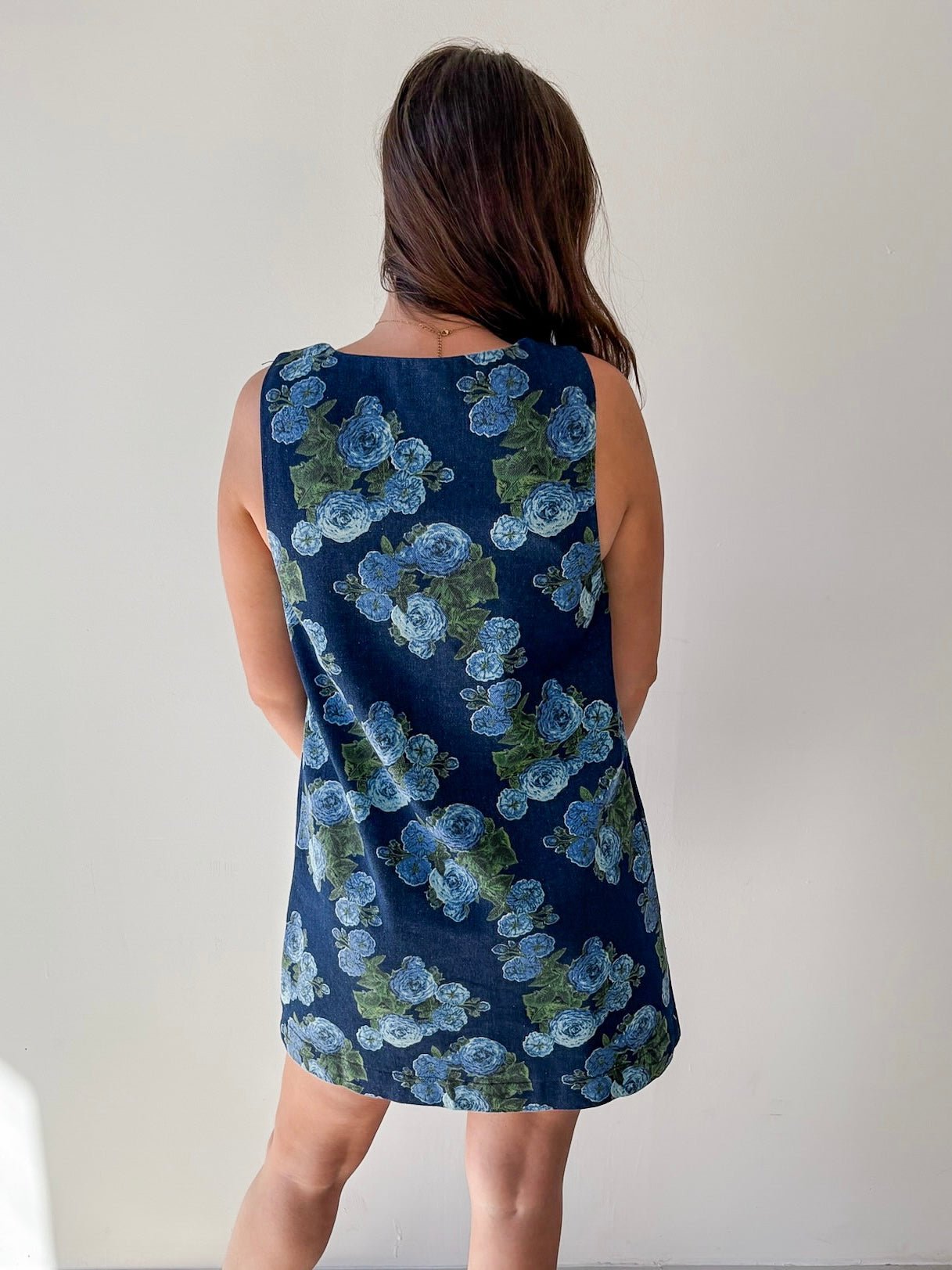 Dakota Denim Printed Dress