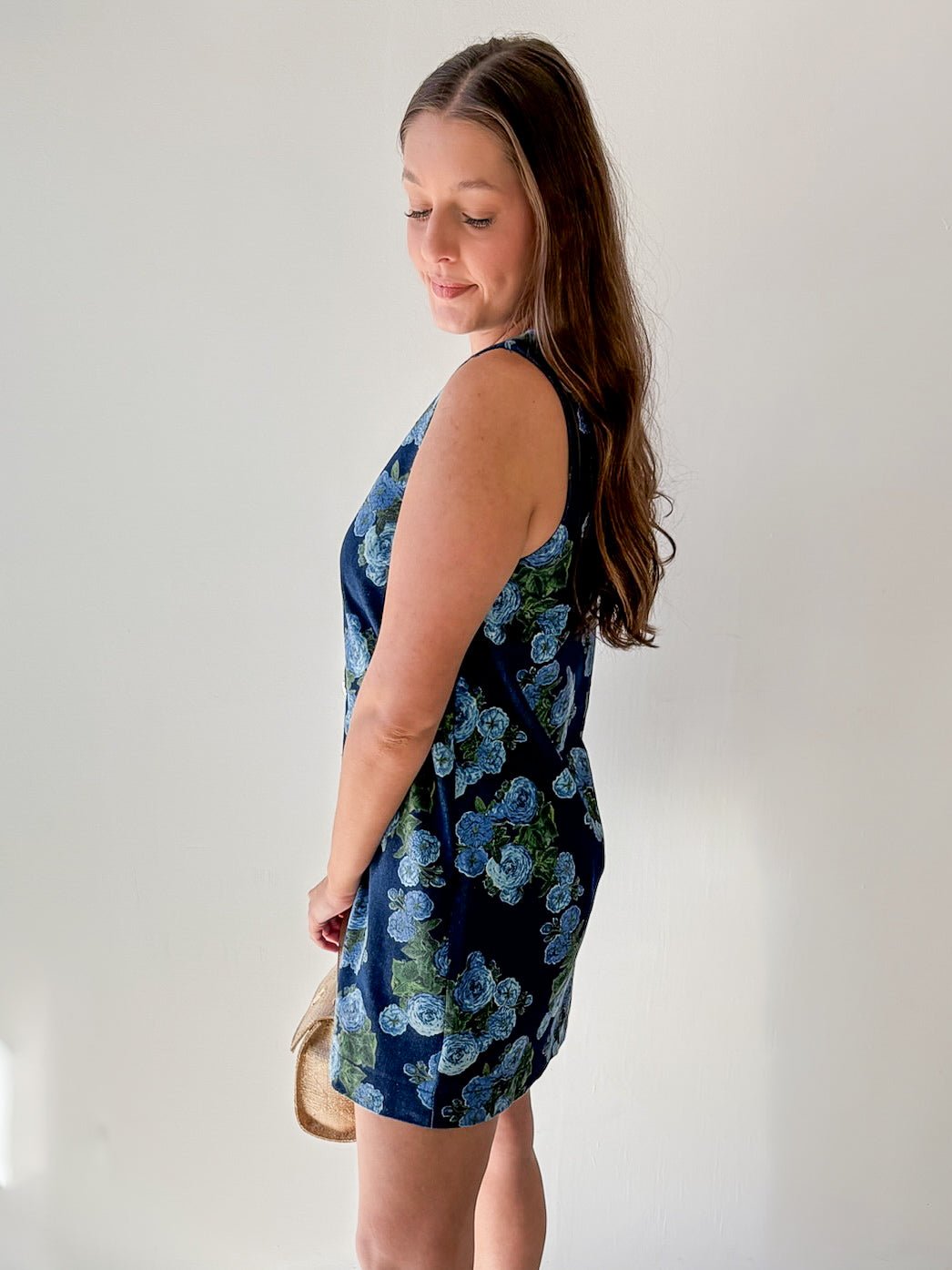 Dakota Denim Printed Dress