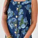 Dakota Denim Printed Dress