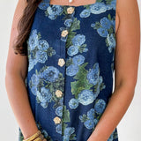 Dakota Denim Printed Dress